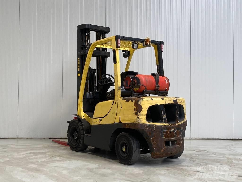 Hyster H3.5FT LPG Stivuitor GPL