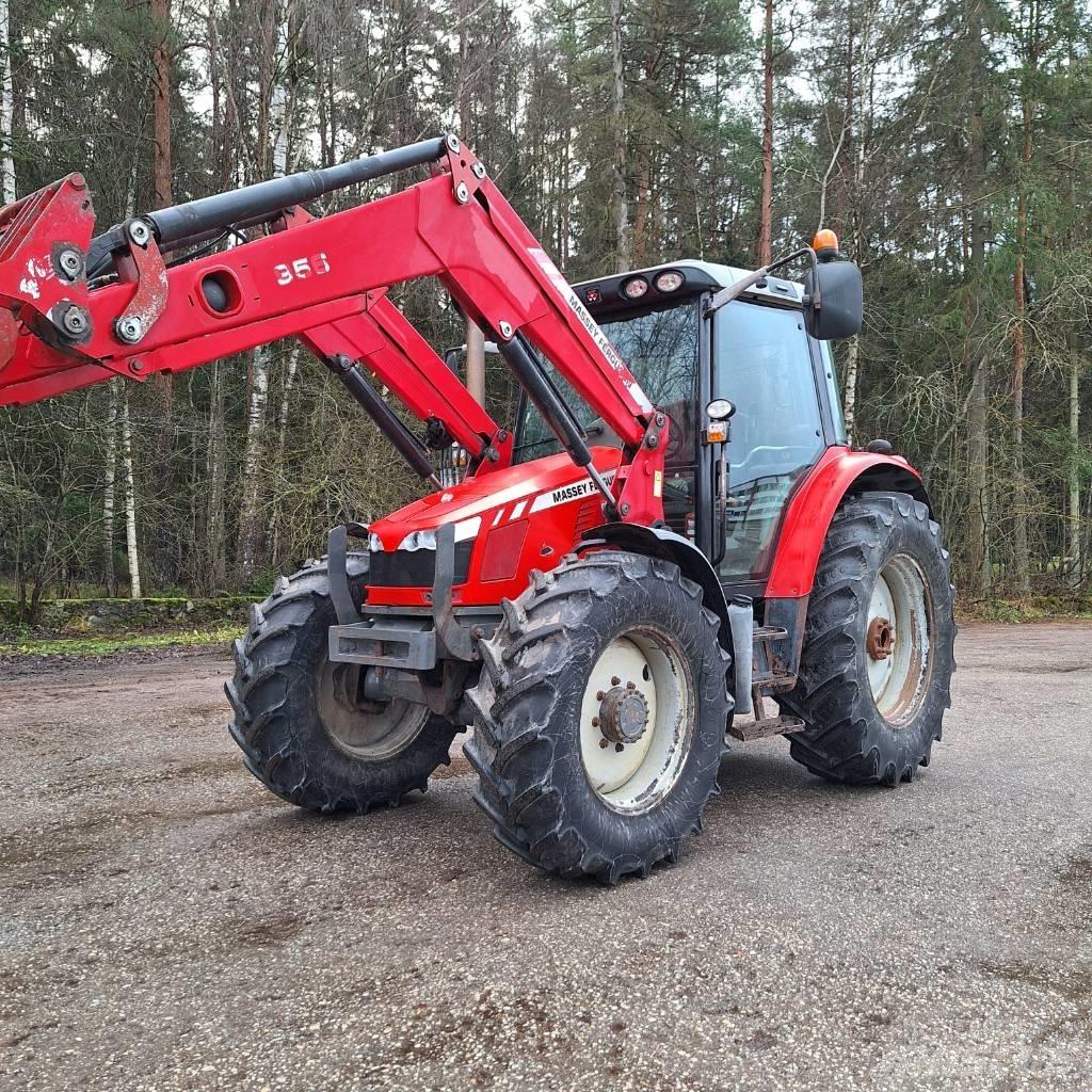 Massey Ferguson 6455 Tractoare