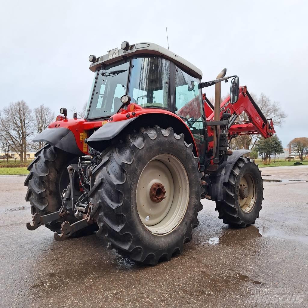 Massey Ferguson 6455 Tractoare