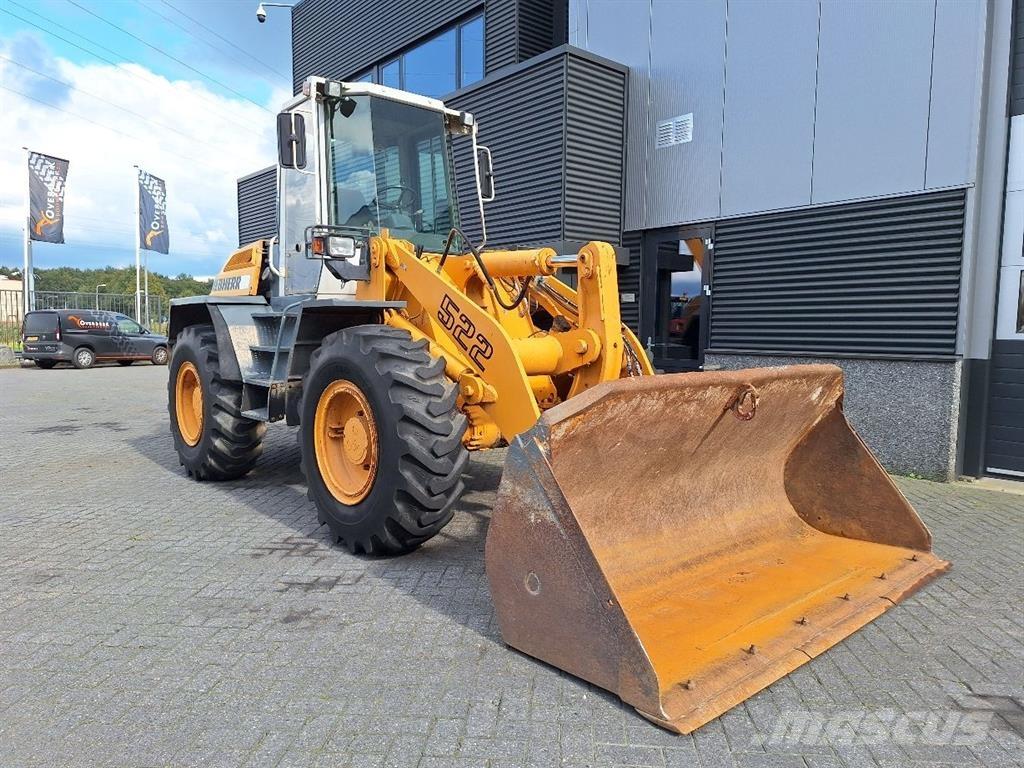 Liebherr L522 Incarcator pe pneuri