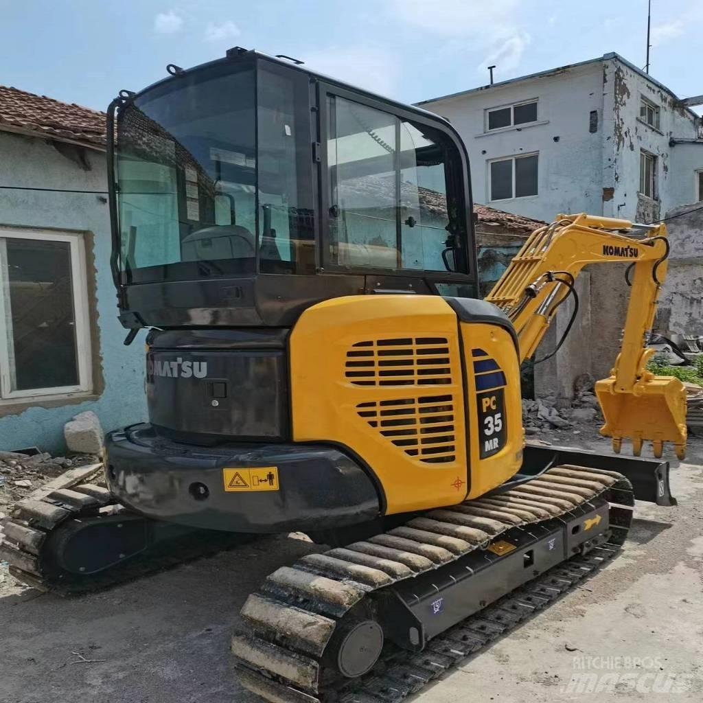 Komatsu PC 35 Mini excavatoare < 7t