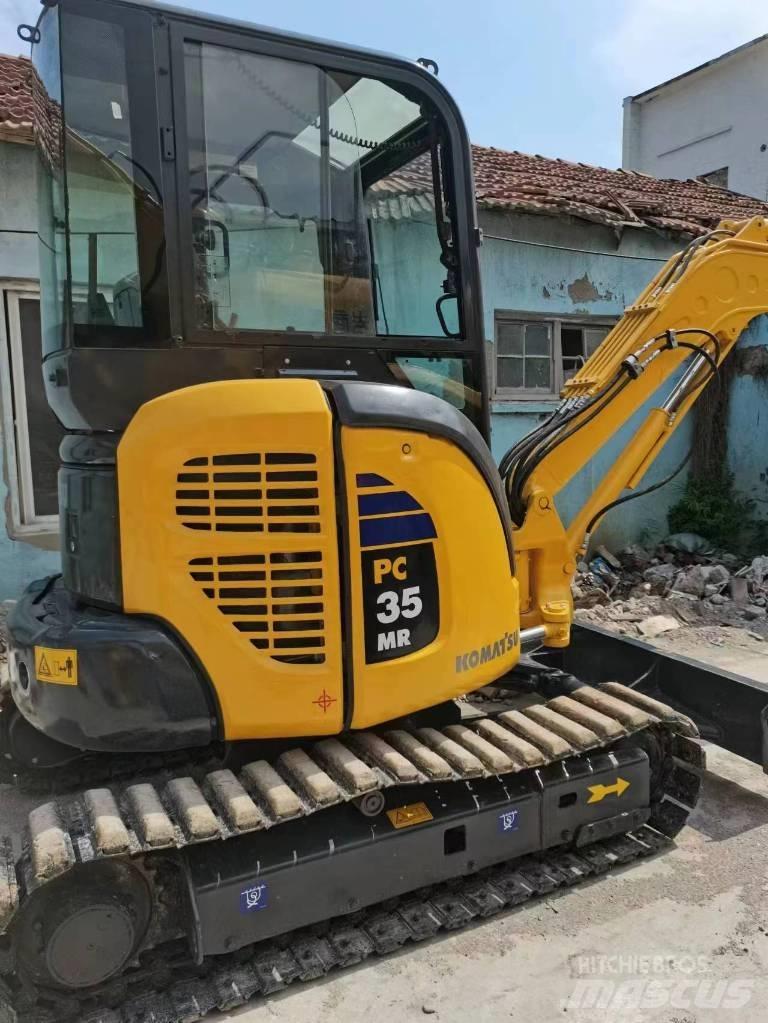 Komatsu PC 35 Mini excavatoare < 7t