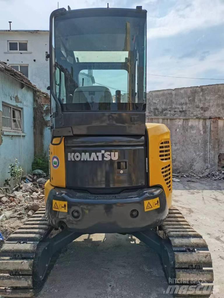 Komatsu PC 35 Mini excavatoare < 7t
