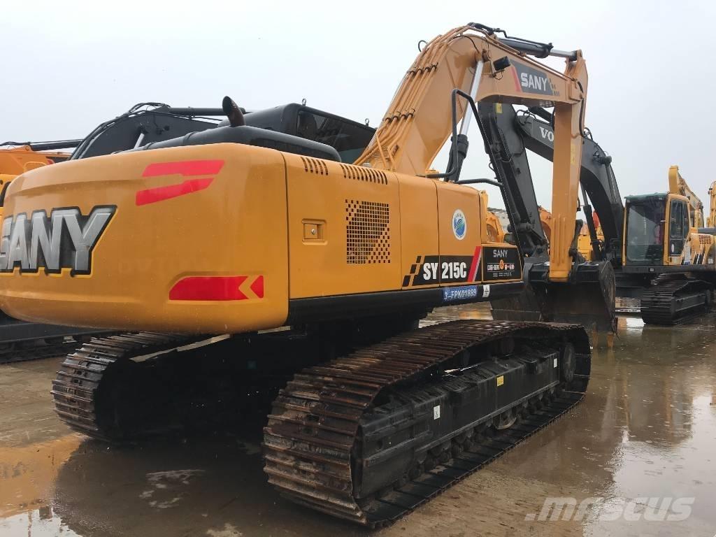 Sany 365C Excavatoare pe șenile
