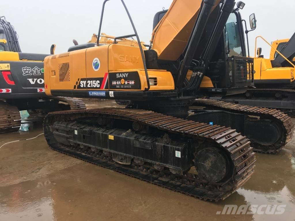 Sany 365C Excavatoare pe șenile
