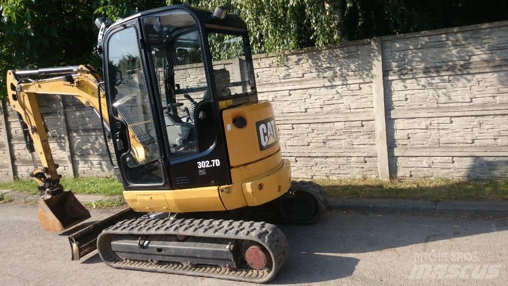 CAT 302.7 D Excavatoare 7t - 12t