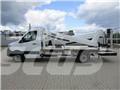 VERSALIFT VTX-240 G3 Platforme aeriene montate pe camion