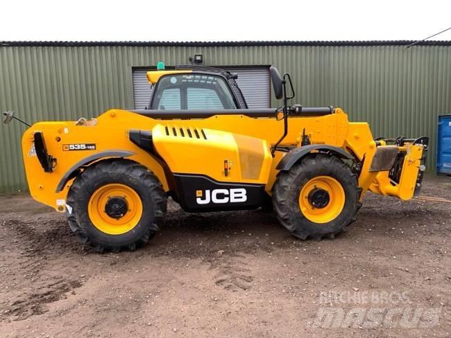 JCB 535-125 Stivuitoare telescopice
