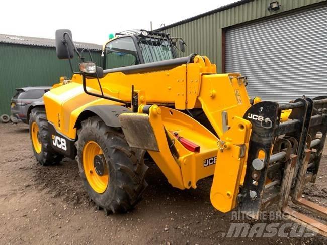 JCB 535-125 Stivuitoare telescopice