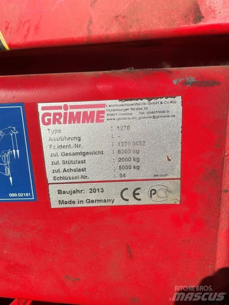 Grimme SE 140 SB Recoltatoare de cartofi