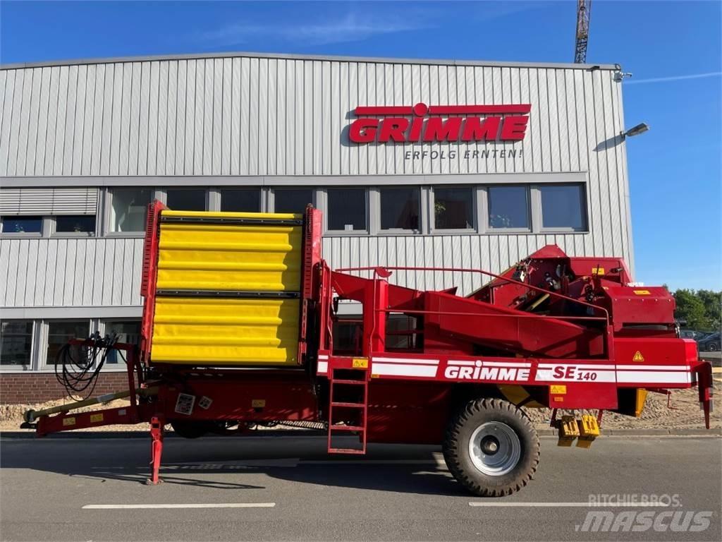 Grimme SE 140 SB Recoltatoare de cartofi