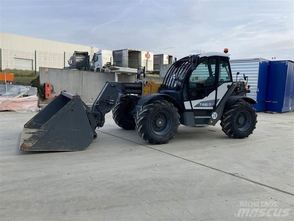 Liebherr T 46-7s Stivuitoare telescopice