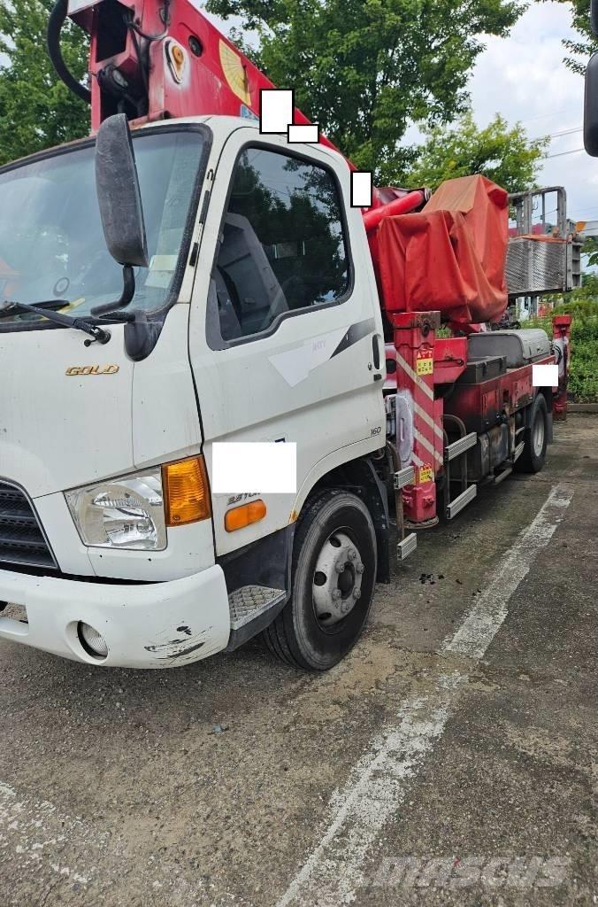 Horyong SKY280 Platforme aeriene montate pe camion