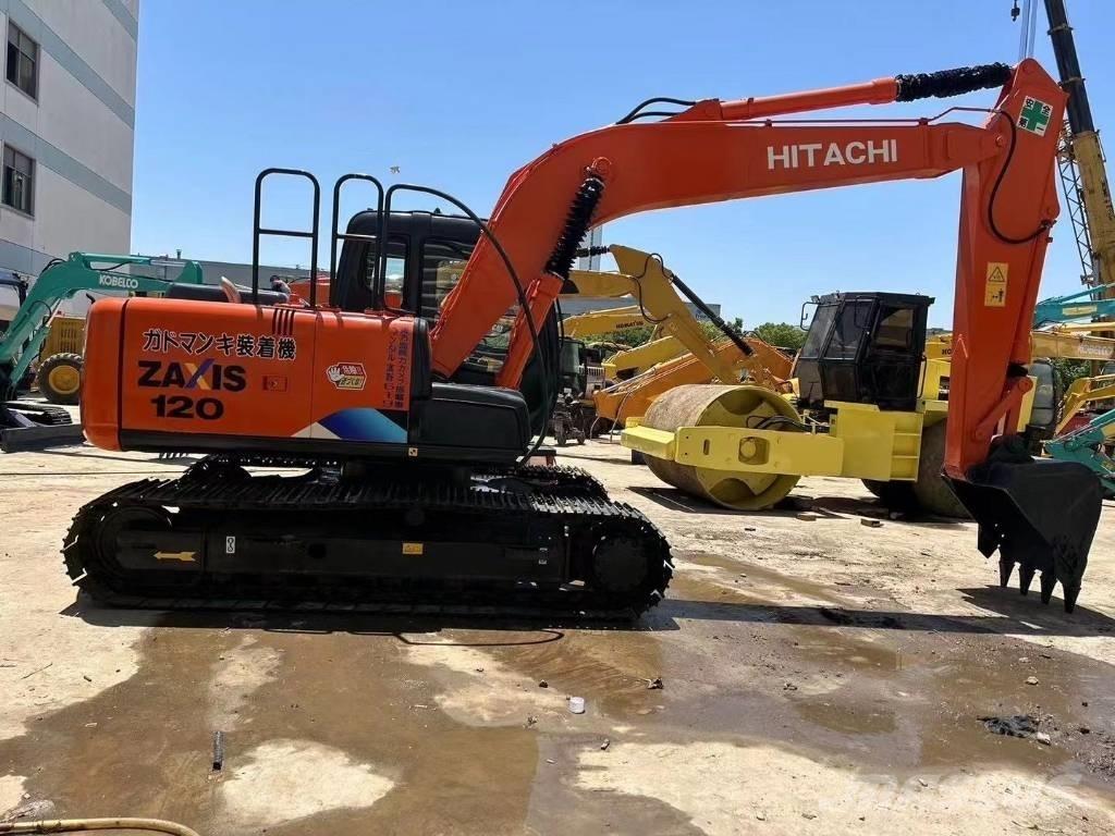 Hitachi ZX 120 Excavatoare pe șenile
