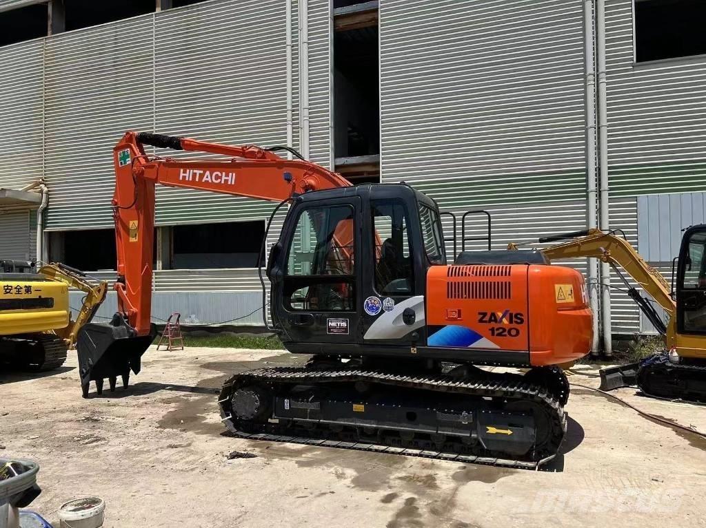 Hitachi ZX 120 Excavatoare pe șenile
