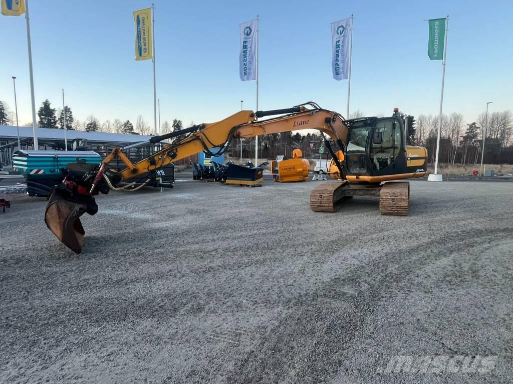 JCB 145 Excavatoare pe șenile
