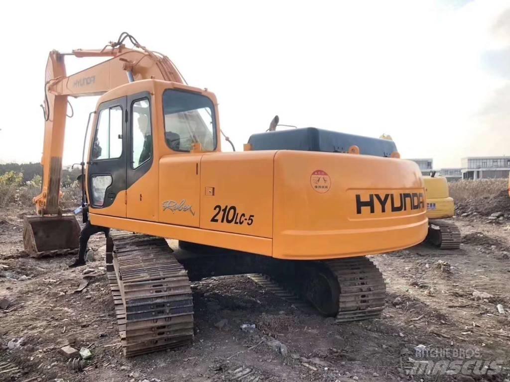 Hyundai 210-5 Excavatoare pe șenile
