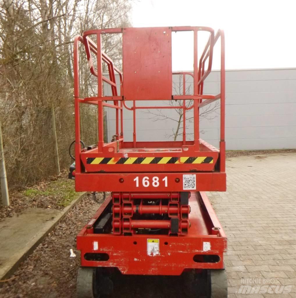 Haulotte Compact 10 Platforme foarfeca