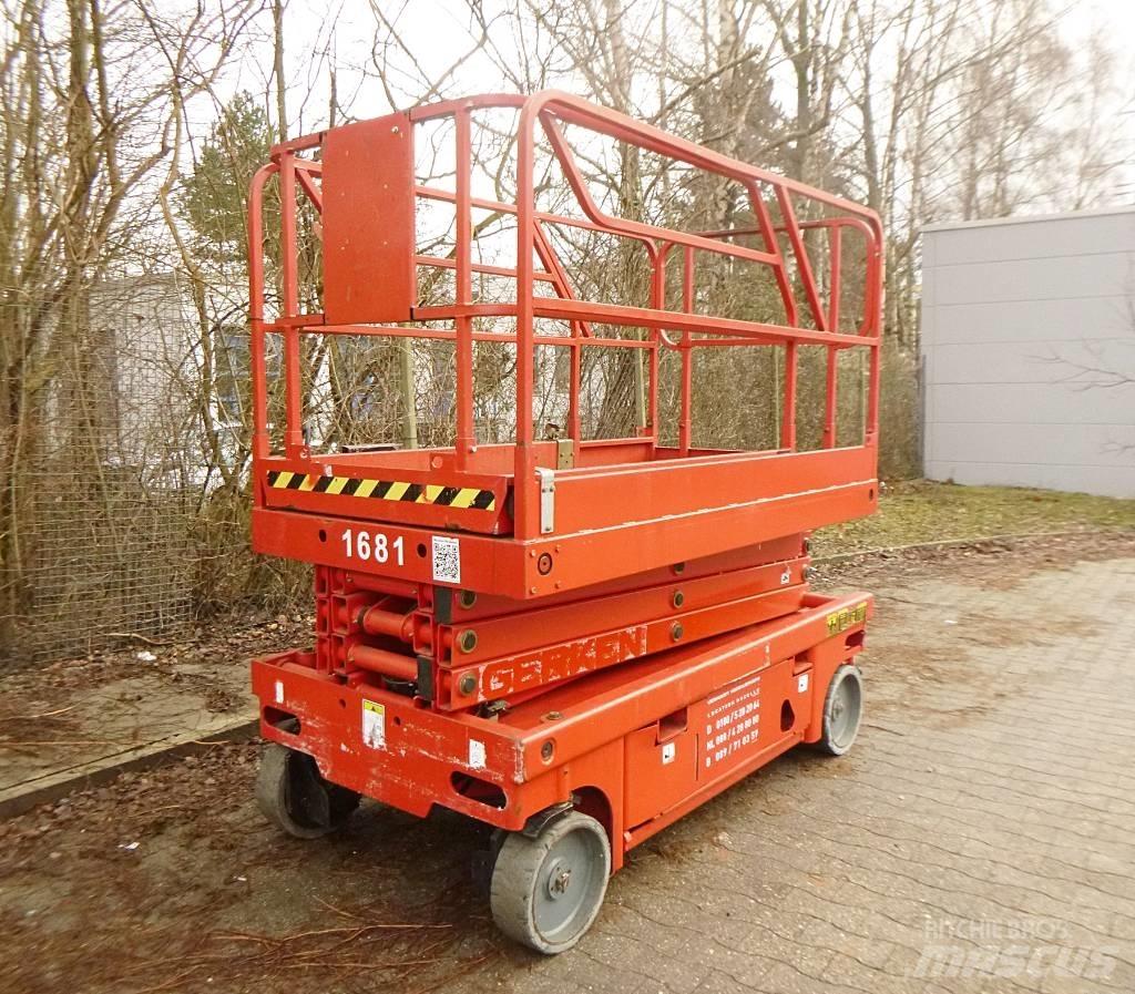 Haulotte Compact 10 Platforme foarfeca