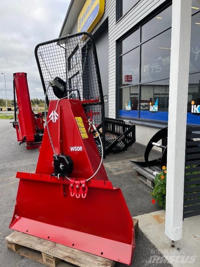 Farmi W50R Utilaje de manevrarea a bustenilor