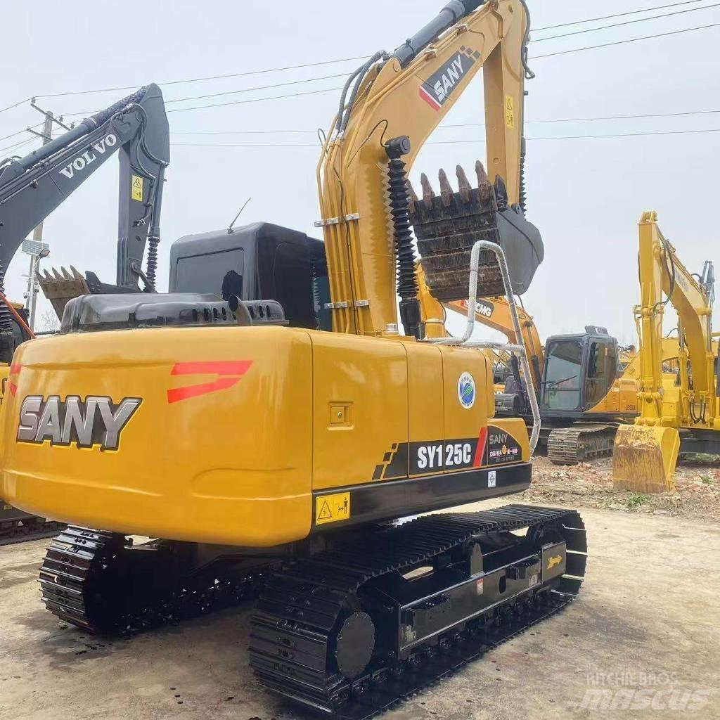 Sany SY 125 C Excavatoare pe șenile
