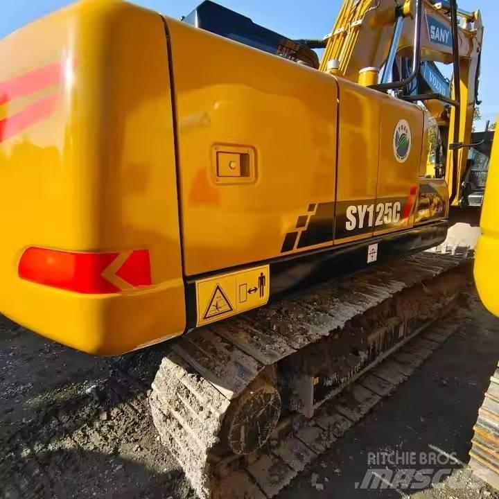 Sany SY 125 C Excavatoare pe șenile
