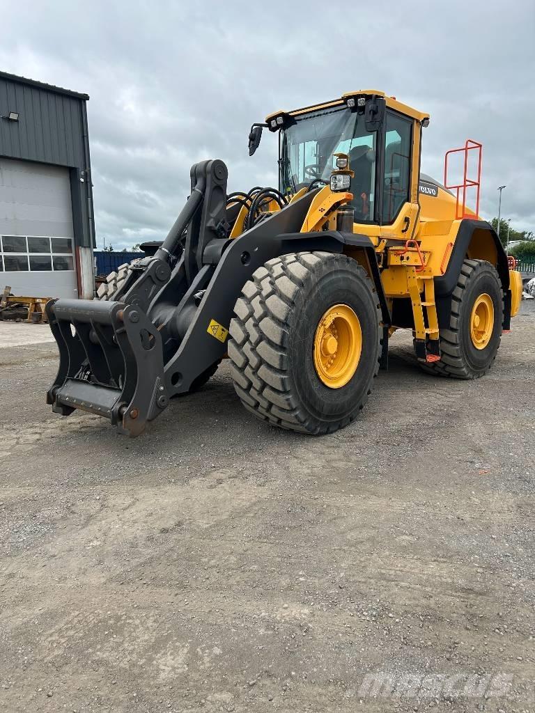 Volvo L 180 H Incarcator pe pneuri