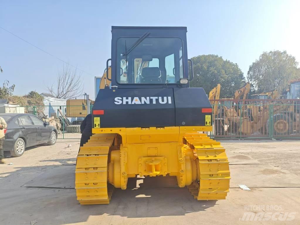 Shantui SD 13 Buldozere pe senile