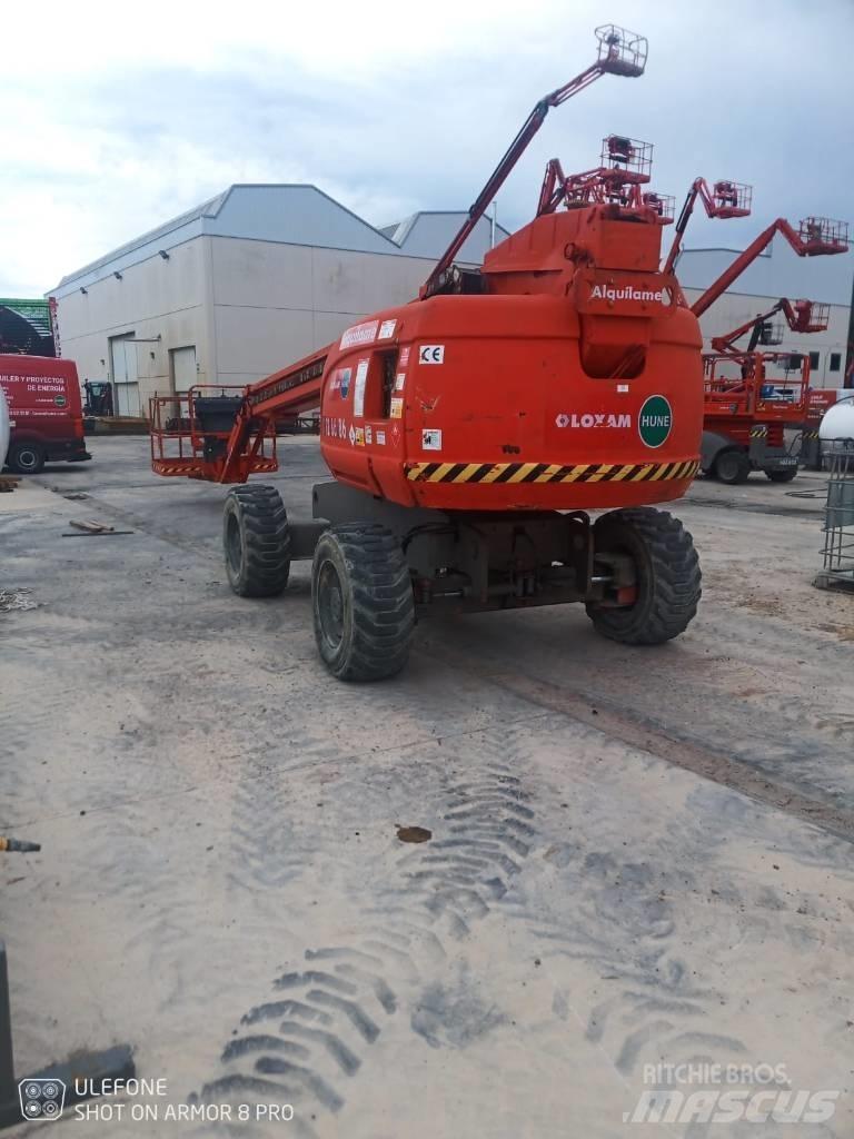 JLG 660 SJ Nacele cu brat telescopic