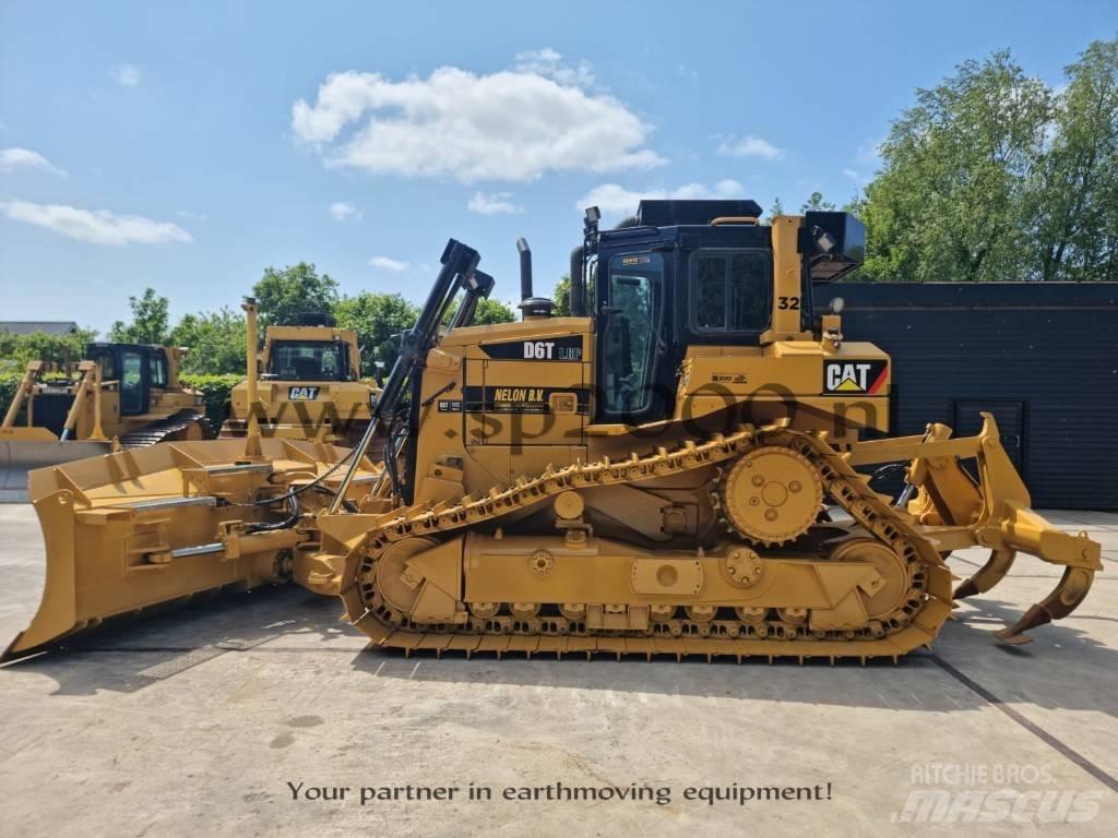 CAT D6R LGP Buldozere pe senile