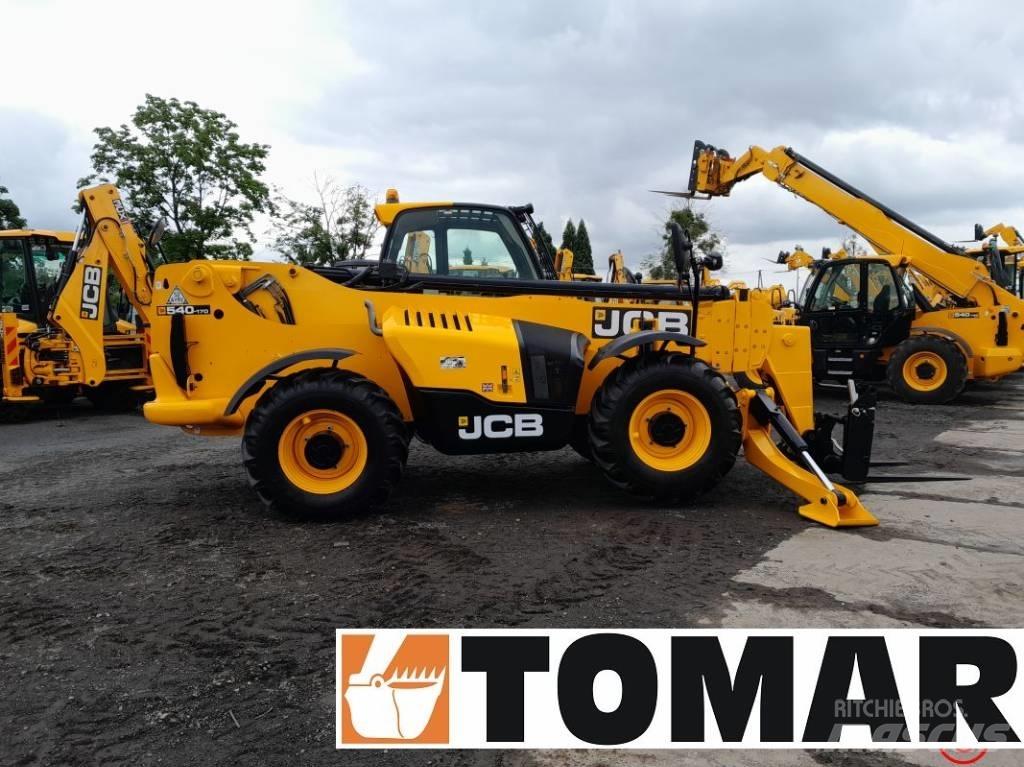 JCB 540-170 Stivuitoare telescopice