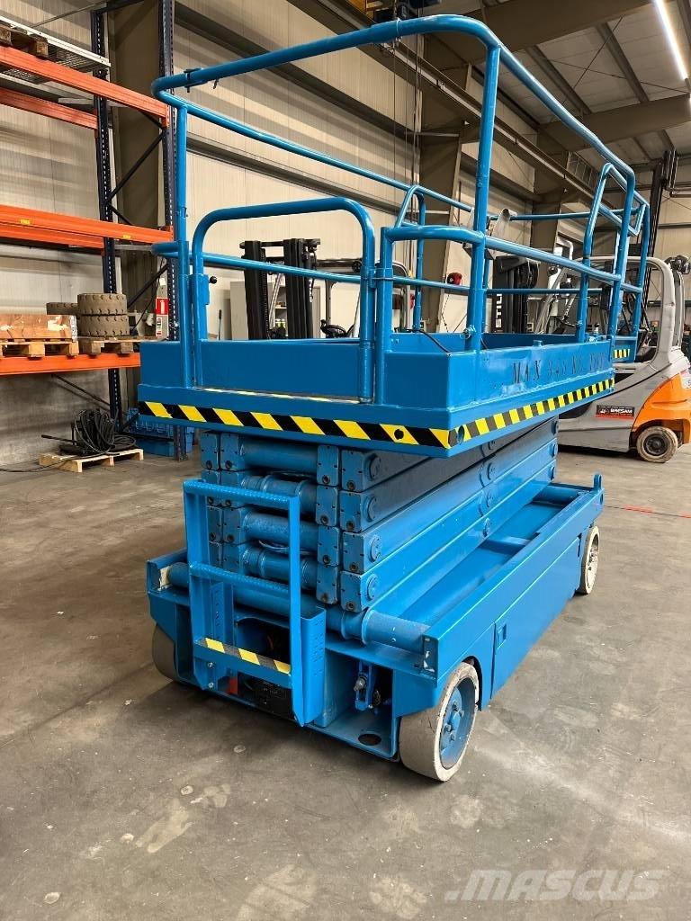 up richt X32N Platforme foarfeca
