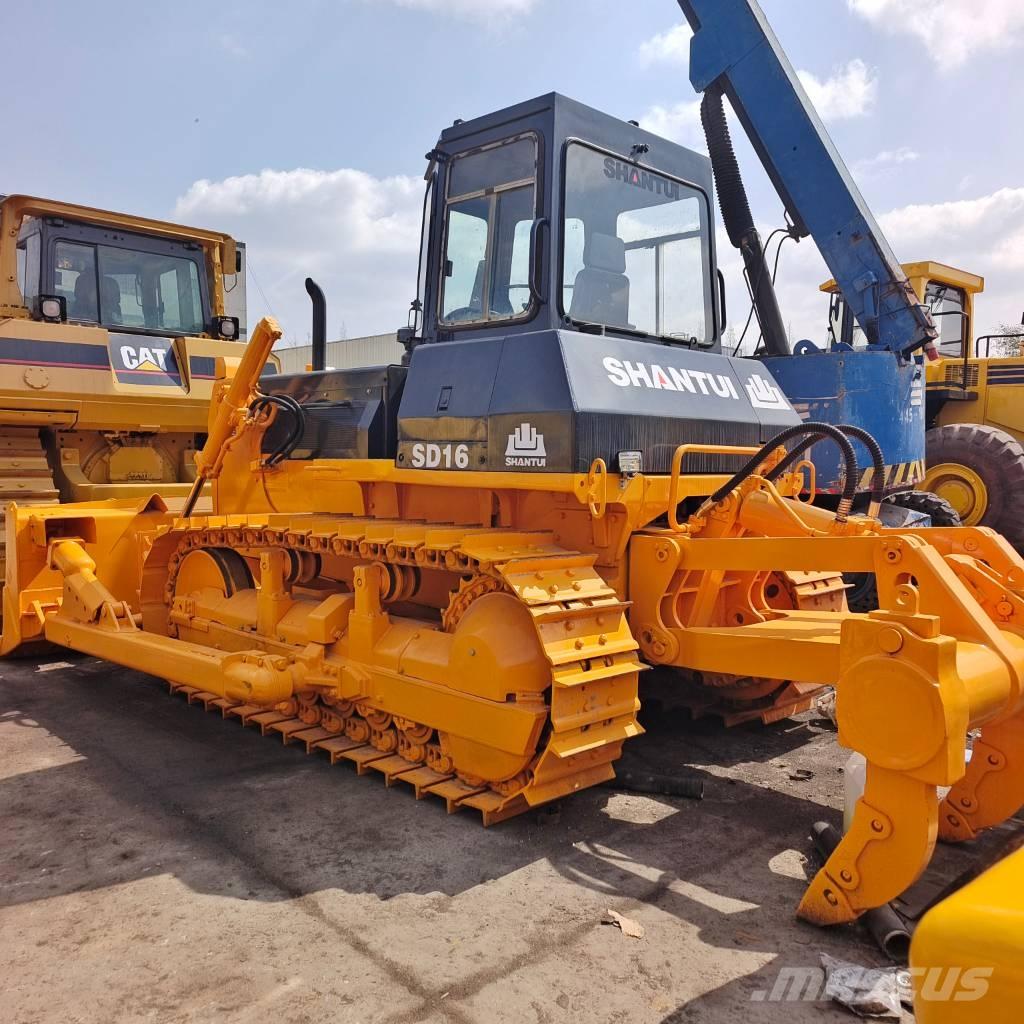 Shantui SD 22 Buldozere pe senile