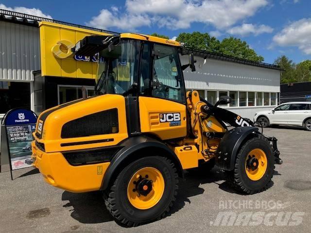 JCB 409 Incarcator pe pneuri