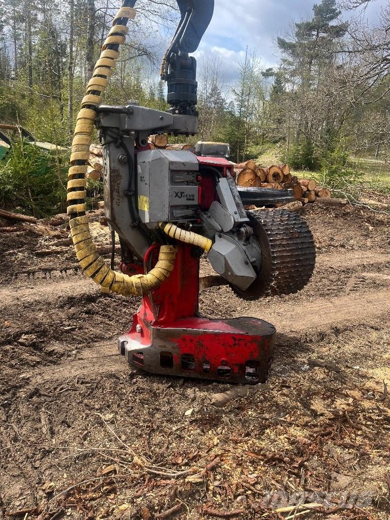 Log Max 7000 XT Capete pentru culegatoare