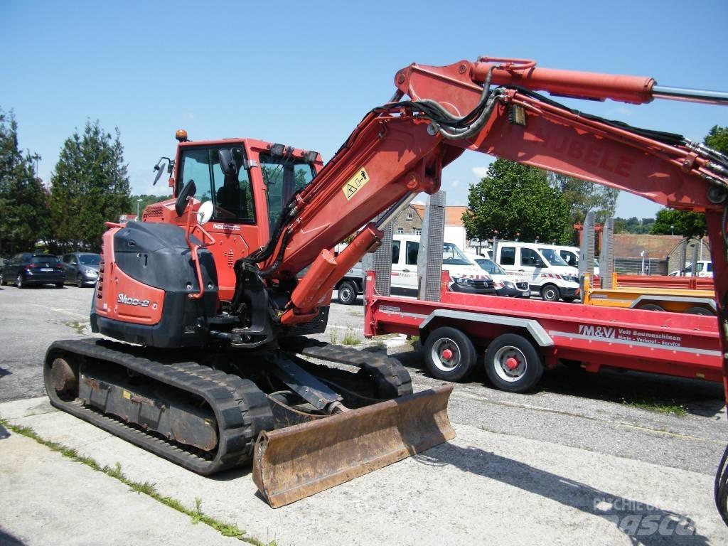 Yanmar SV 100-2 Excavatoare 7t - 12t