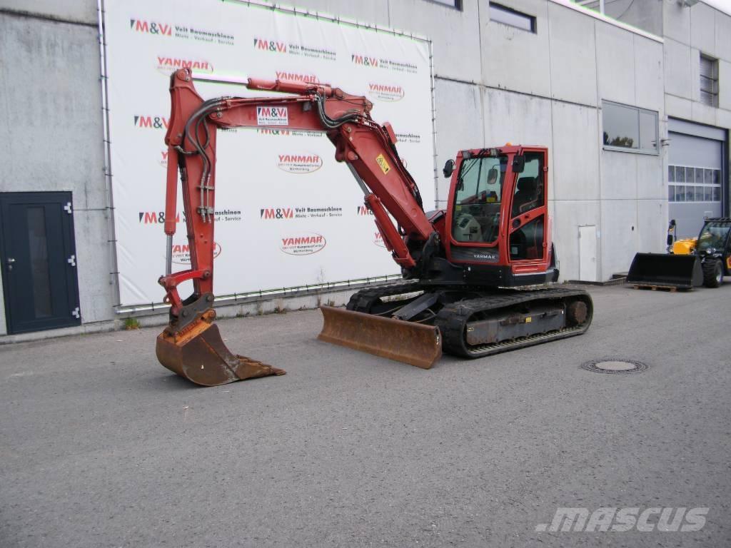 Yanmar SV 100-2 Excavatoare 7t - 12t