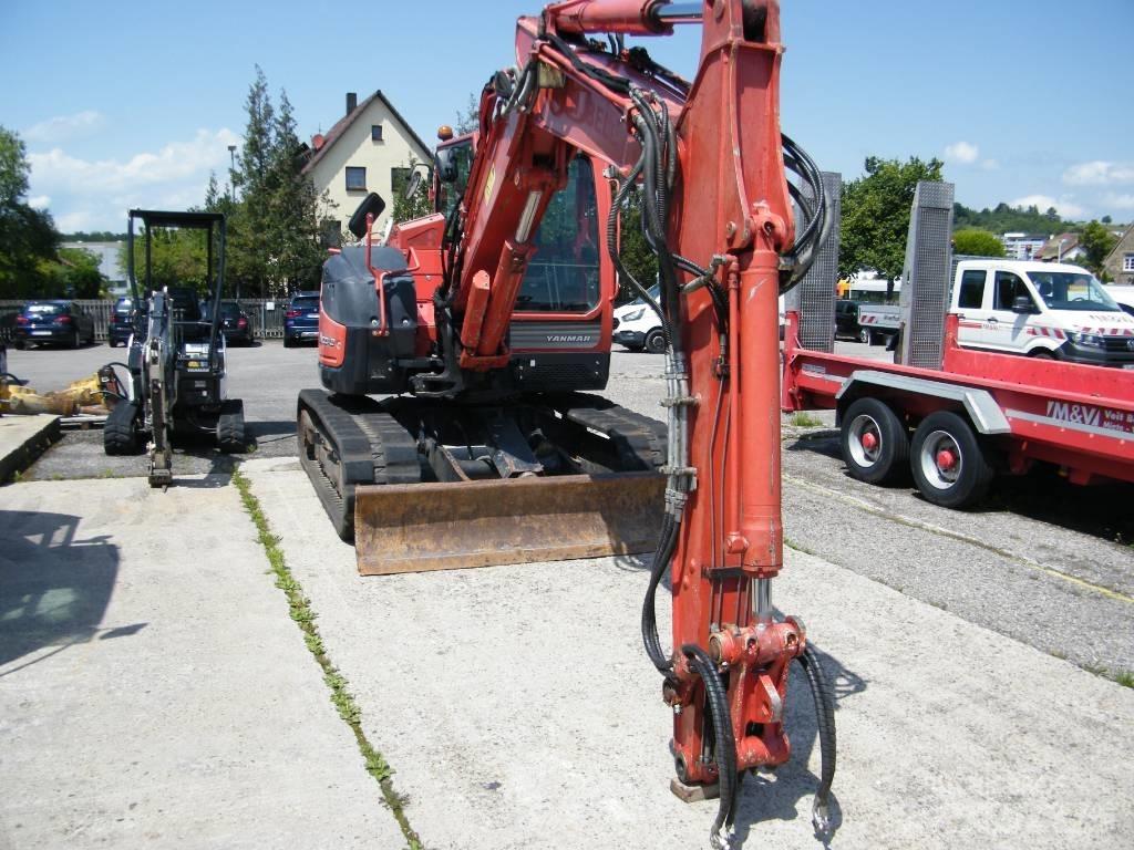Yanmar SV 100-2 Excavatoare 7t - 12t