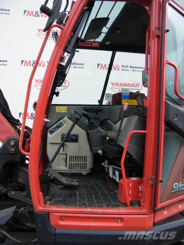 Yanmar SV 100-2 Excavatoare 7t - 12t