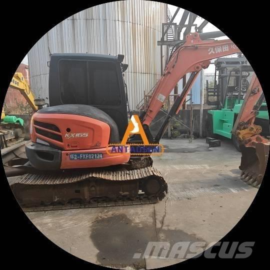Kubota KX165 Mini excavatoare < 7t
