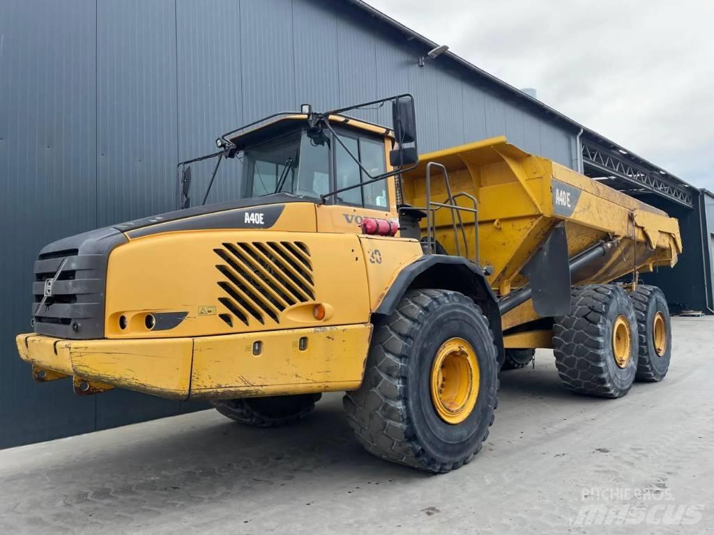 Volvo A40E Transportoare articulate