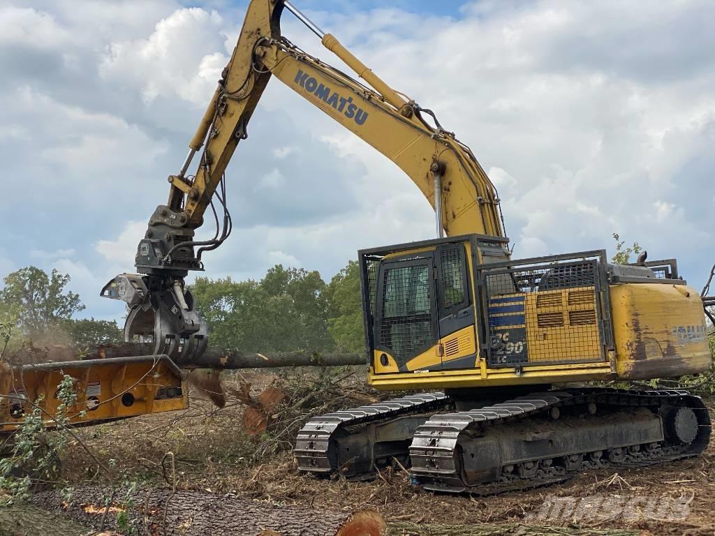 Komatsu PC 290 LC-10 Excavatoare pe șenile
