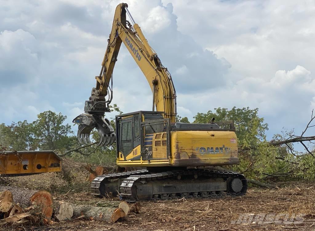 Komatsu PC 290 LC-10 Excavatoare pe șenile
