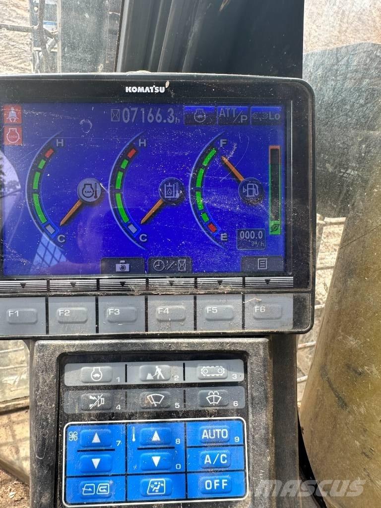 Komatsu PC 290 LC-10 Excavatoare pe șenile
