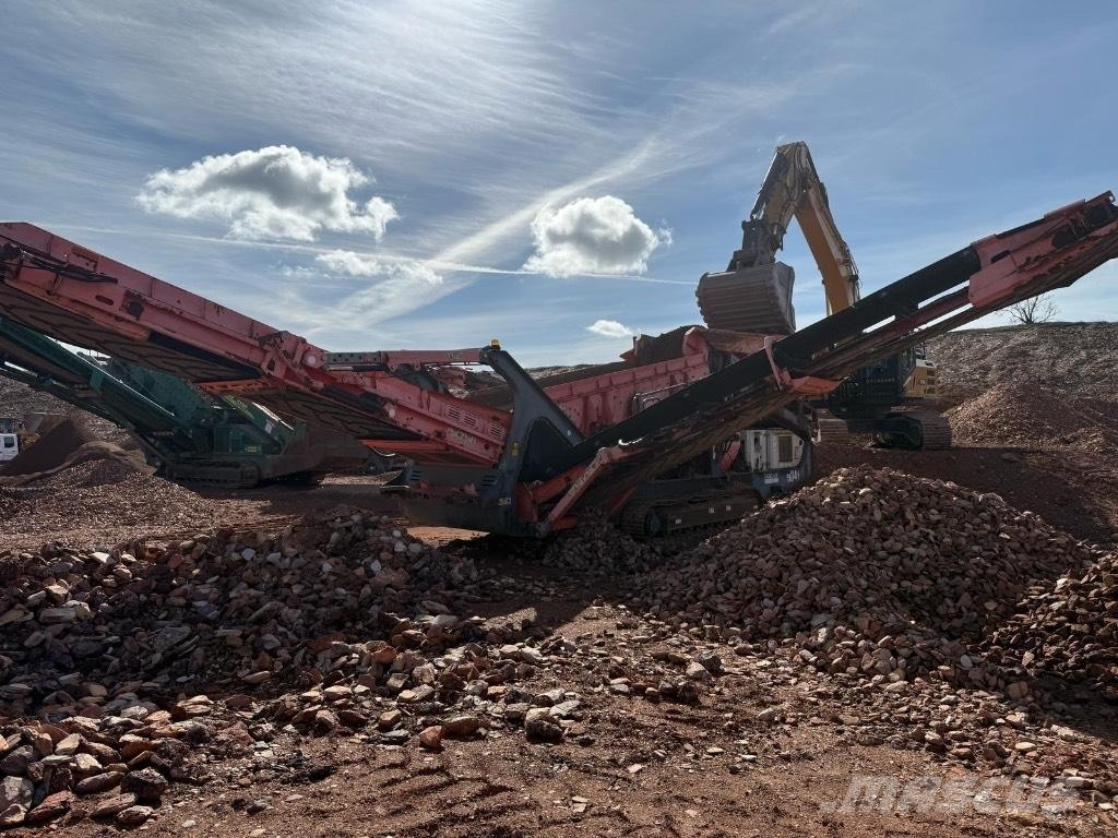 Sandvik QE 341 Dispozitive mobile de cernut
