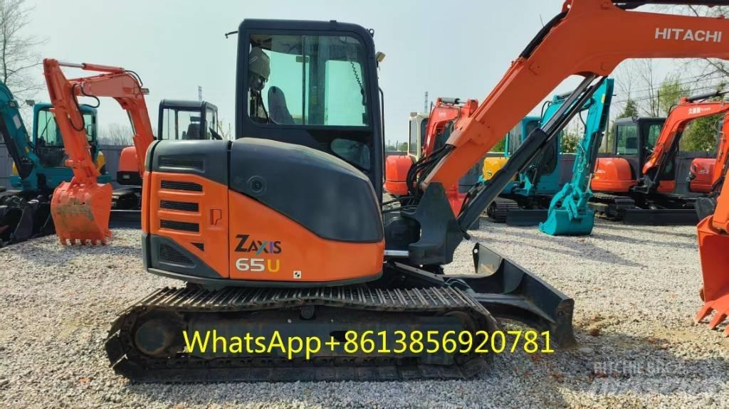 Hitachi ZX 60 US B-3 Mini excavatoare < 7t
