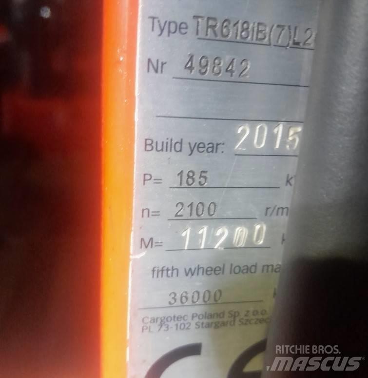 Kalmar TR618i Adaptor terminal
