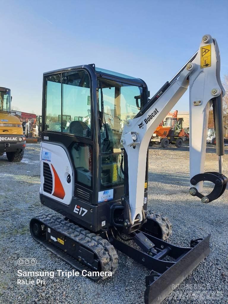 Bobcat E 17 Mini excavatoare < 7t