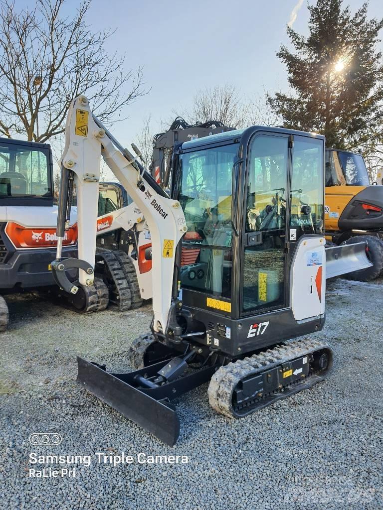 Bobcat E 17 Mini excavatoare < 7t