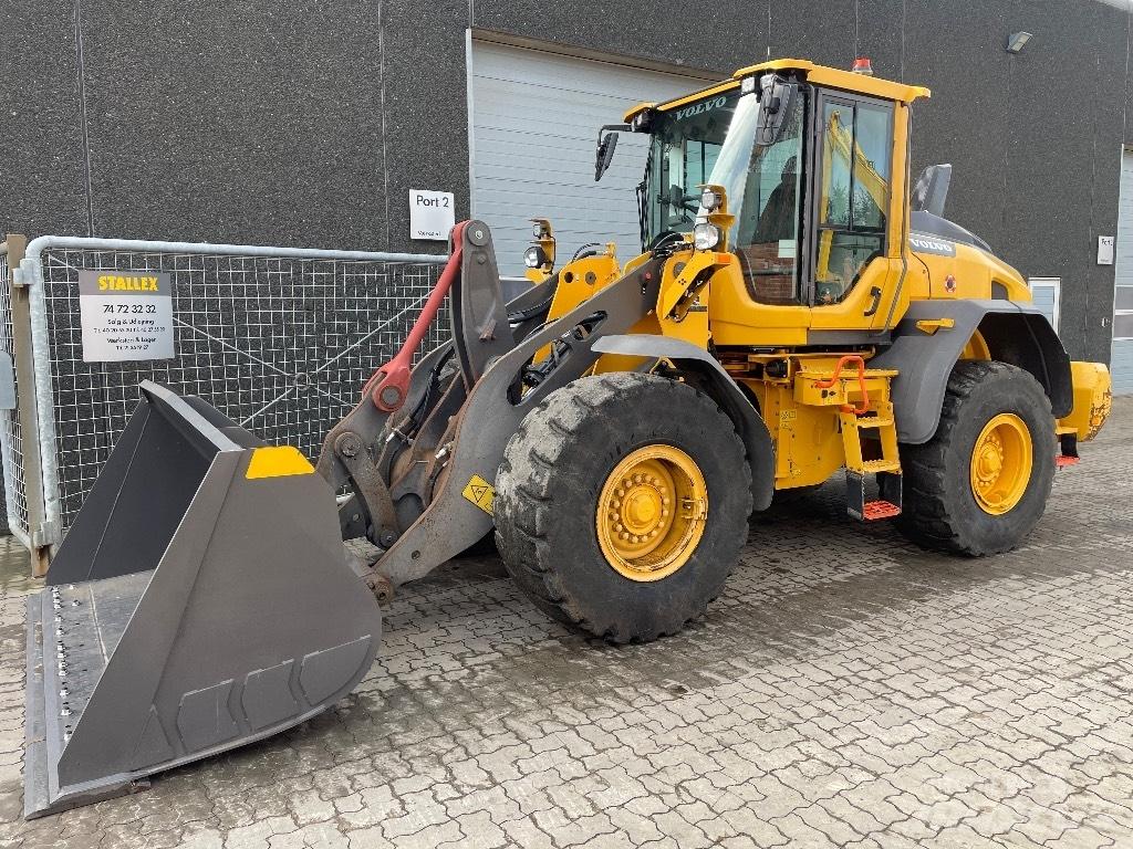 Volvo L90H Incarcator pe pneuri